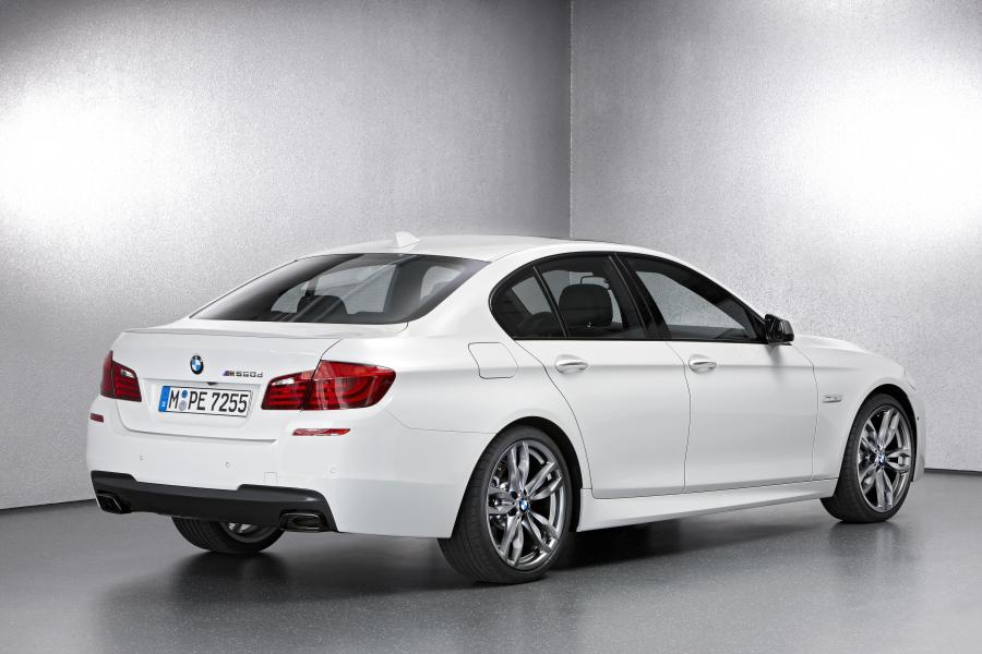  BMW M550d xDrive 2012 года  (фото 159 из 175)